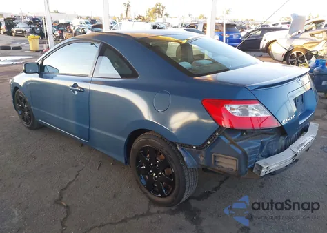 2010 Honda Civic Lx из США, поврежденный, VIN 2HGFG1B69AH519091